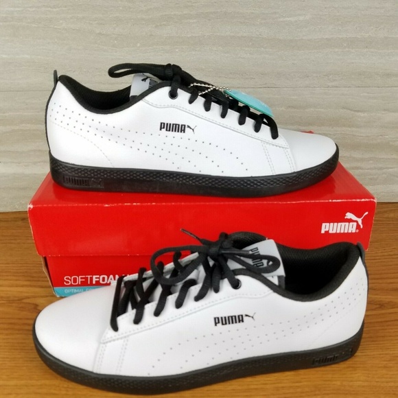 puma women's smash wns v2 leather sneaker